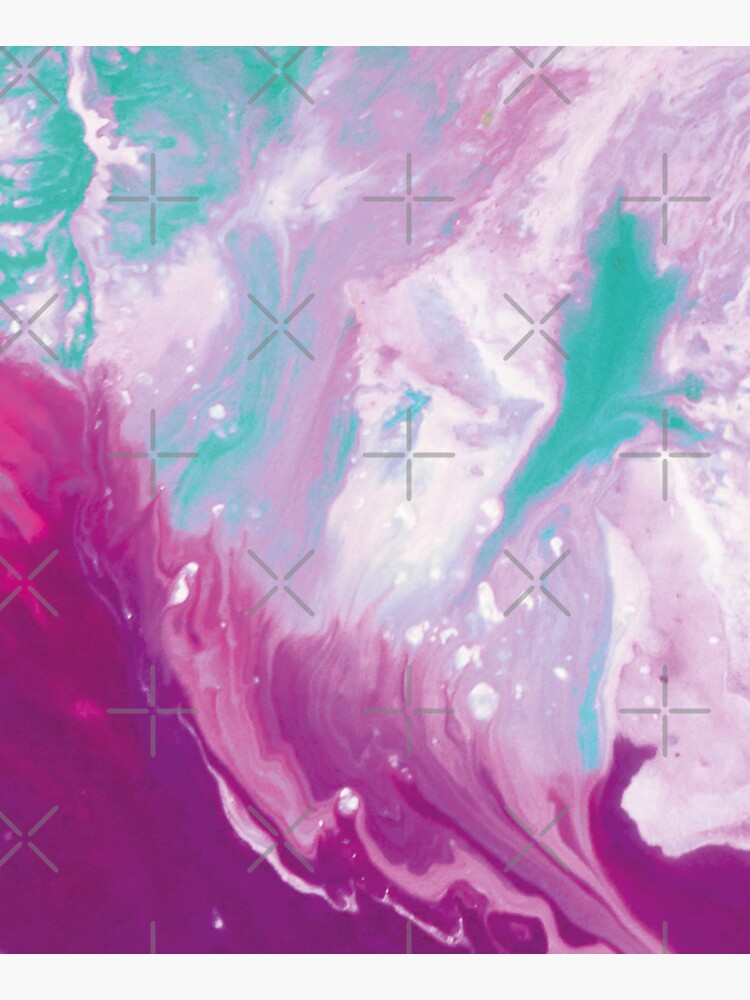 Texture purple and green marbled paint by ColorsHappiness