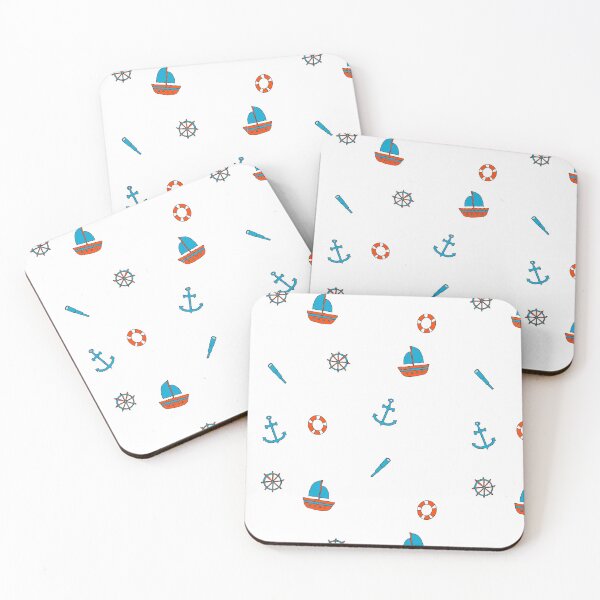 Item preview, Sailor doodle pattern designed and sold by JokeGysen.