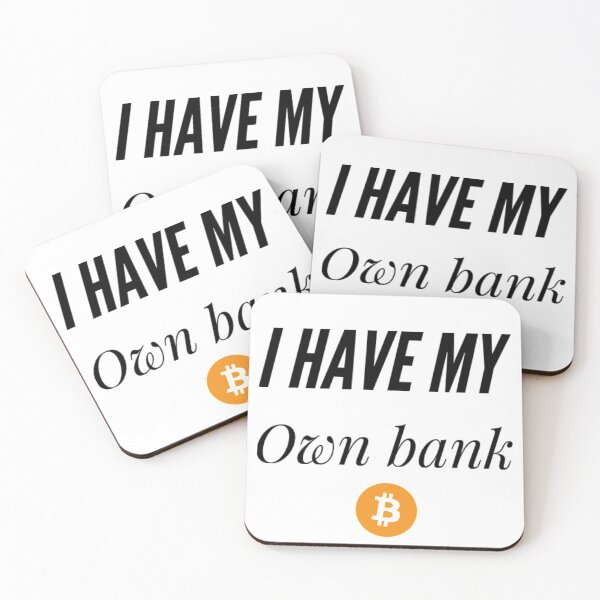 Item preview, I have my own bank (Bitcoin) designed and sold by Bouzdesigns.