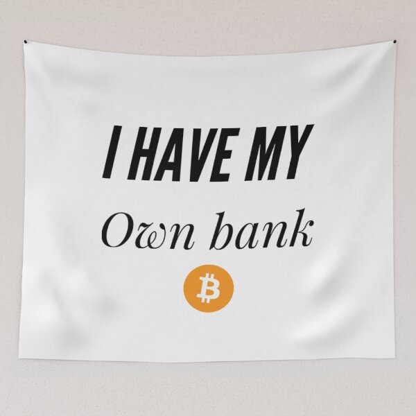Item preview, I have my own bank (Bitcoin) designed and sold by Bouzdesigns.