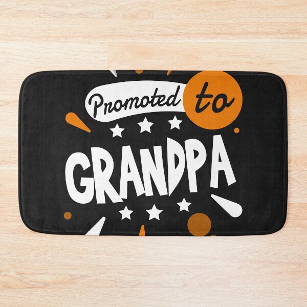 Item preview, New Grandpa to Be Gift Promoted to Grandpa T-Shirt designed and sold by Anumber1.