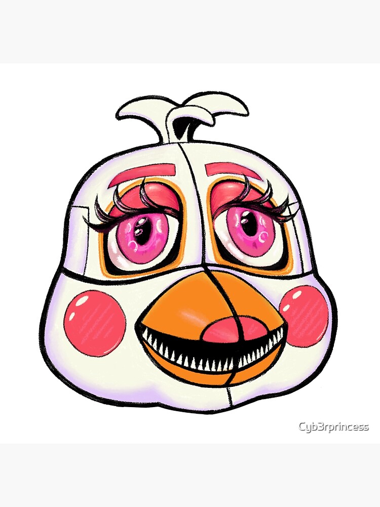 Funtime Chica Tote Bag for Sale by Cyb3rprincess