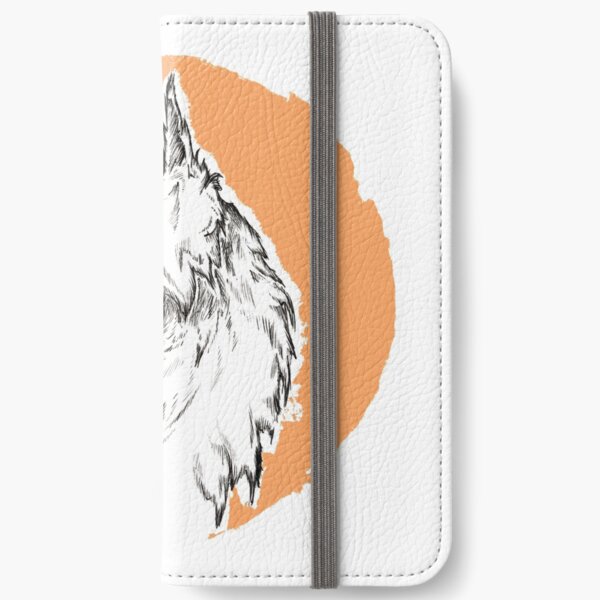 Kitsune iPhone Flip-Case