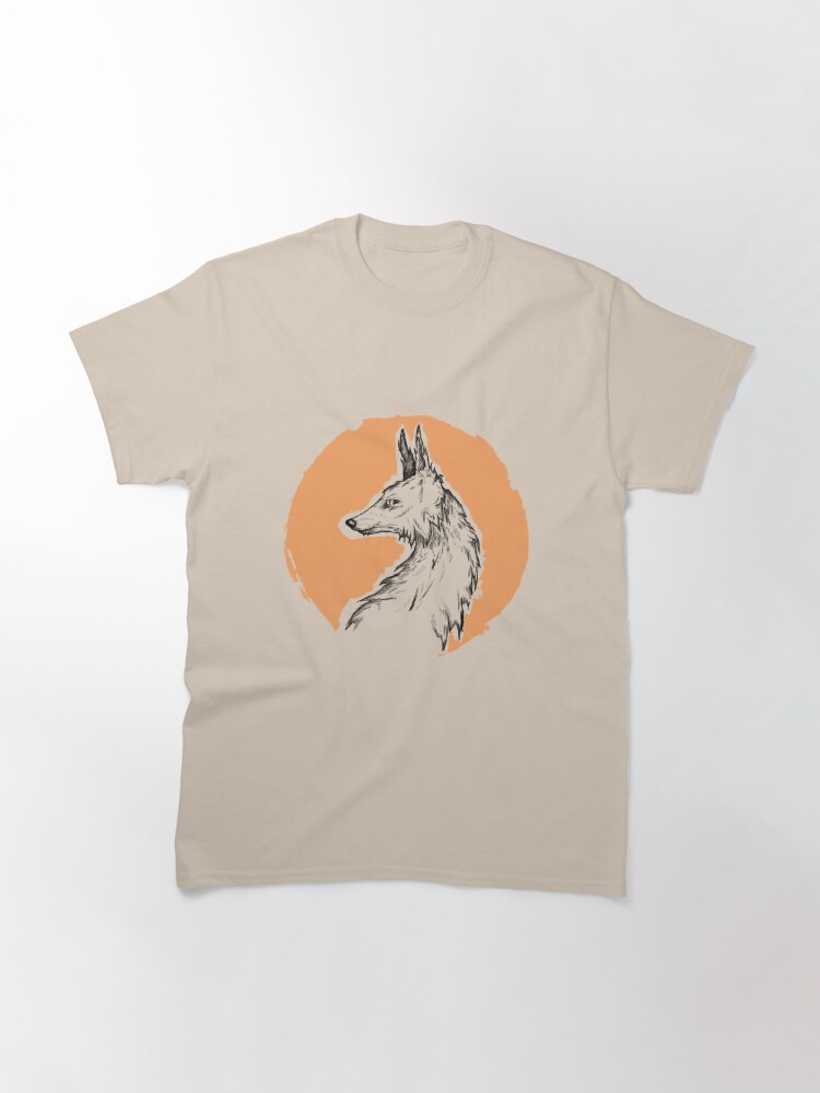 Discover Kitsune Classic T-Shirt