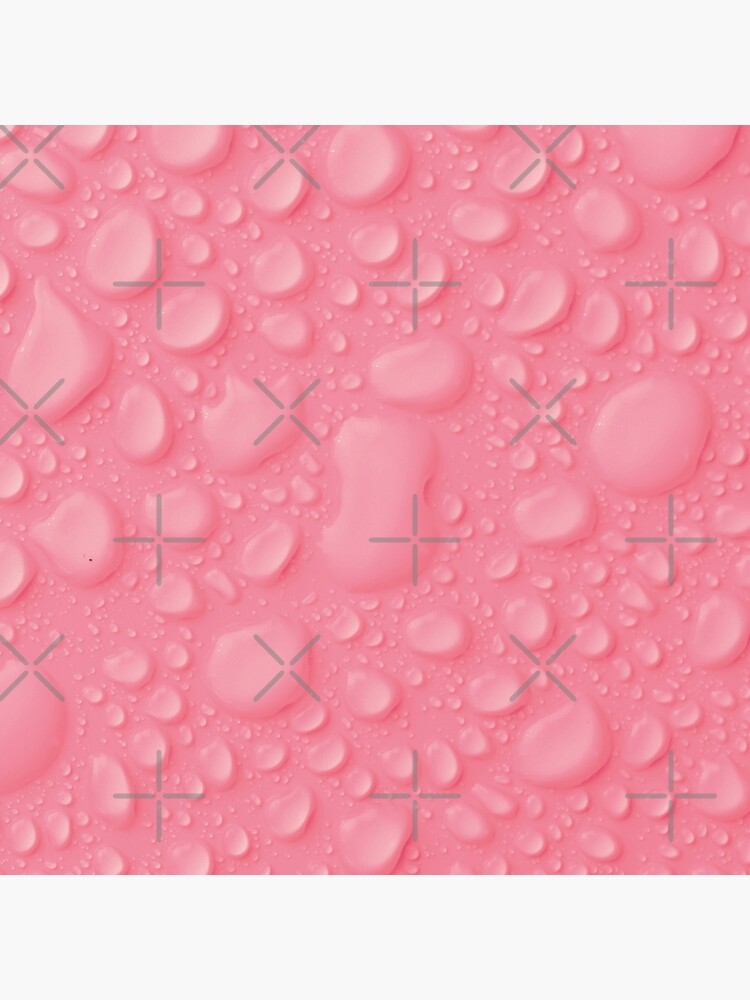 Pink waterdrops by ColorsHappiness