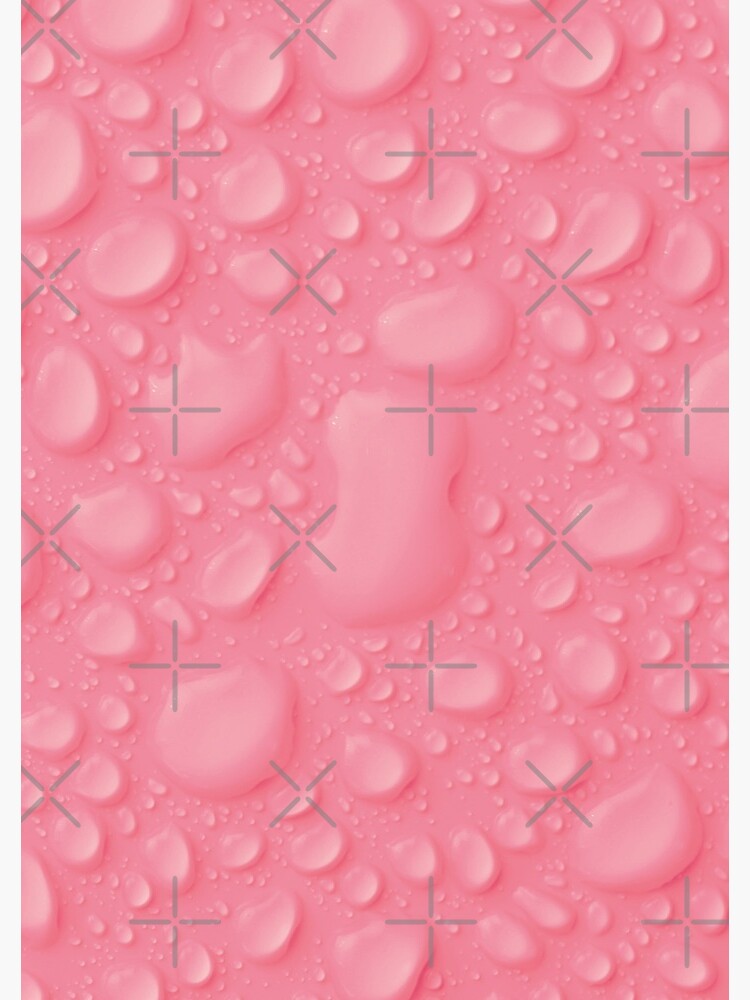 Pink waterdrops by ColorsHappiness