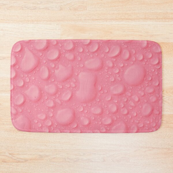 Item preview, Pink waterdrops designed and sold by ColorsHappiness.
