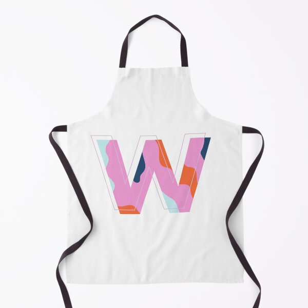 Item preview, w monogramme letter alphabet 90s initial designed and sold by bertiescrochu.