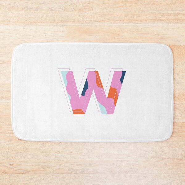 Item preview, w monogramme letter alphabet 90s initial designed and sold by bertiescrochu.