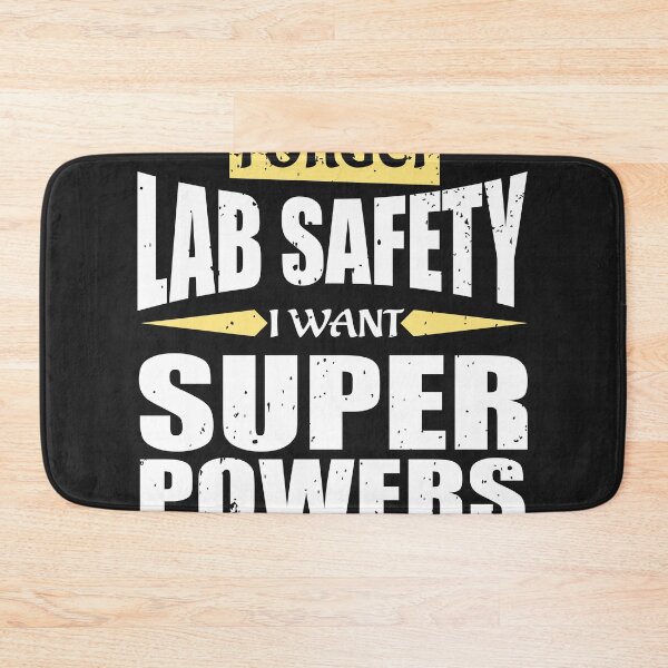 Item preview, Funny Science T-Shirt Forget Lab Safety I Want Superpowers designed and sold by Anumber1.