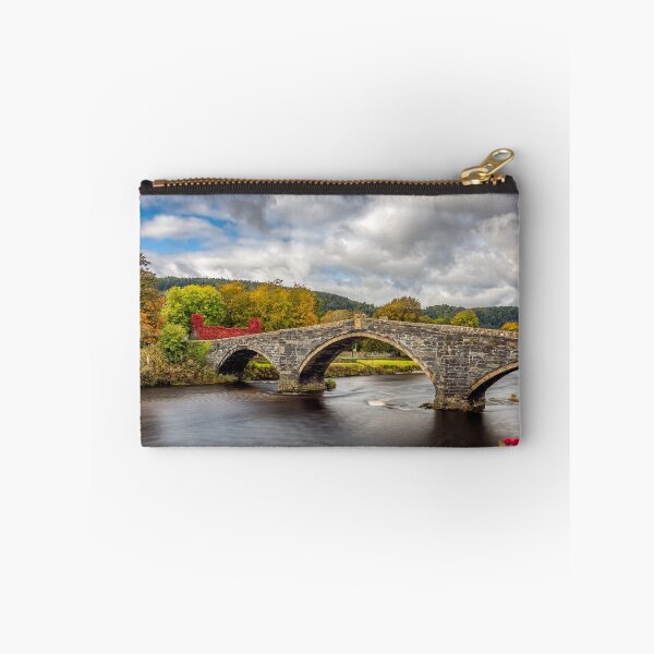 Item preview, Llanrwst Stone Bridge Autumn designed and sold by AJEvans.