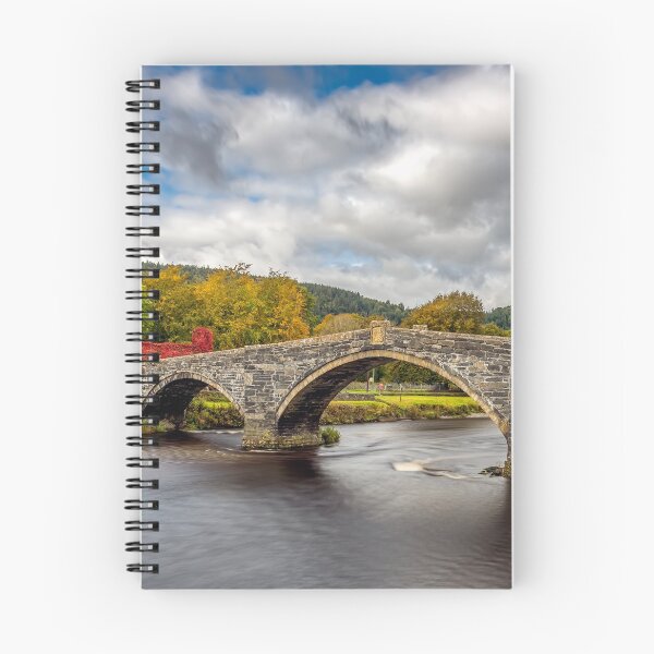 Item preview, Llanrwst Stone Bridge Autumn designed and sold by AJEvans.