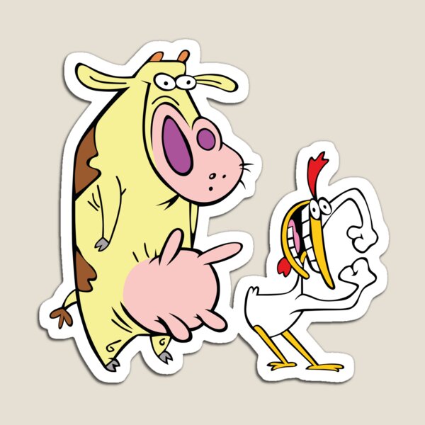 cow and chicken cow's toys