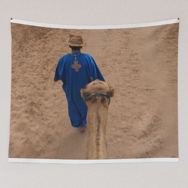 Item preview, Camel being walked designed and sold by AM-Photographer.
