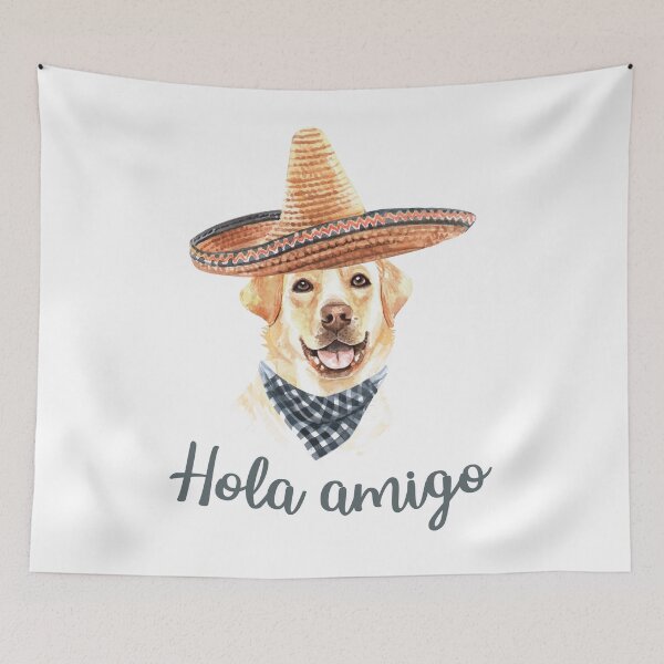 Item preview, Hola Amigo designed and sold by dptuts.