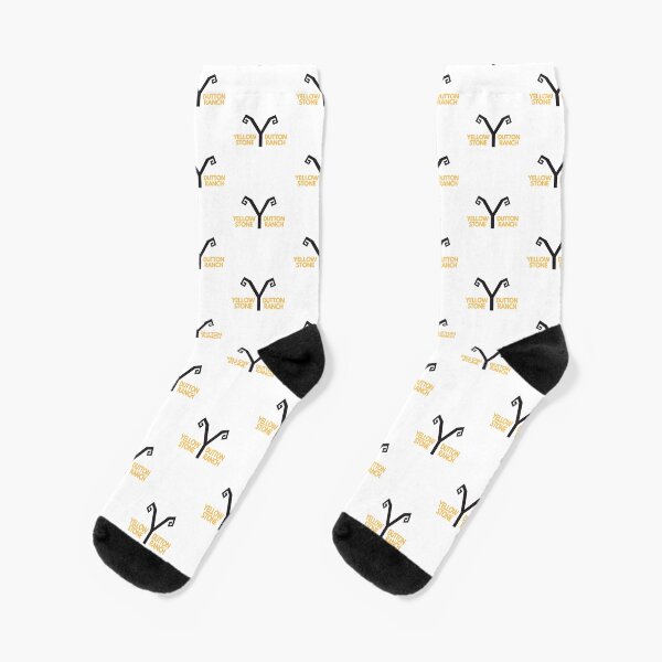 Yellowstone Dutton Ranch Socks