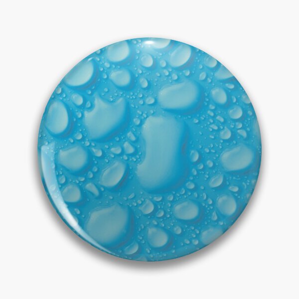 Item preview, Blue waterdrops designed and sold by ColorsHappiness.