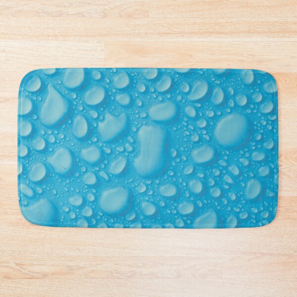 Item preview, Blue waterdrops designed and sold by ColorsHappiness.