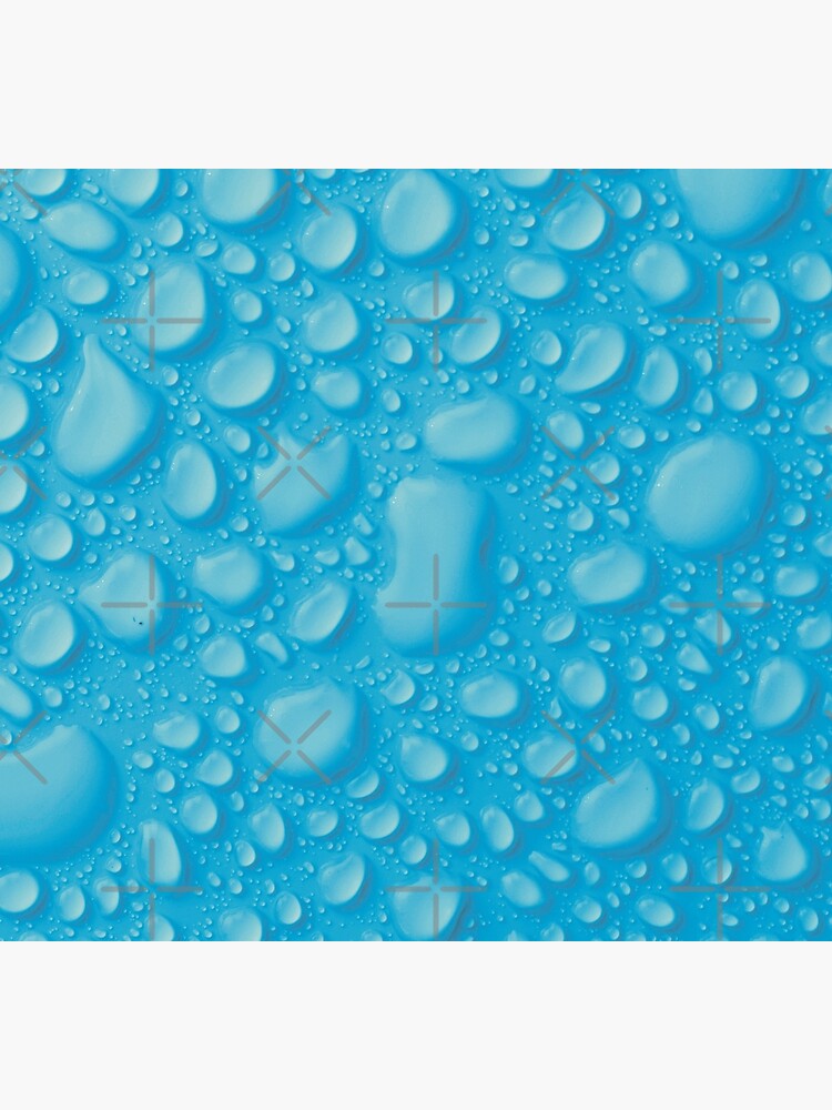 Blue waterdrops by ColorsHappiness