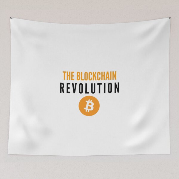 Item preview, The blockchain revolution (Bitcoin) designed and sold by Bouzdesigns.