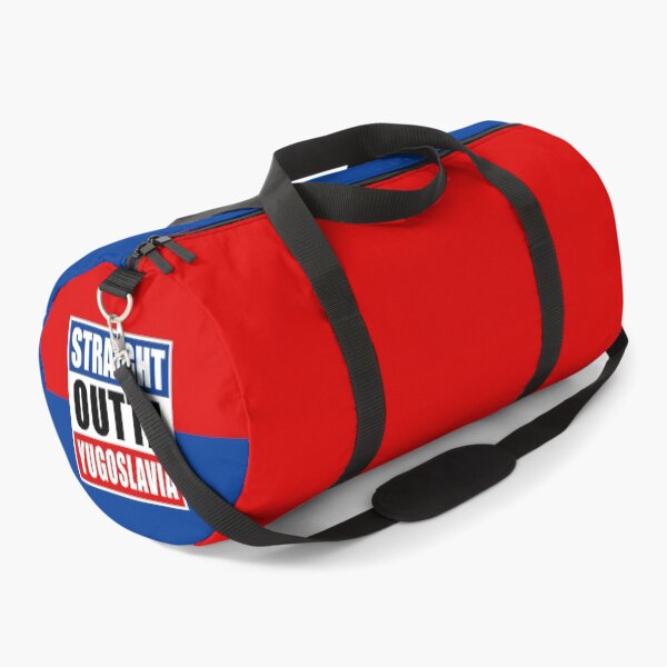 Item preview, Straight Outta or Born in Yugoslavia Flag Based designed and sold by grofith22.
