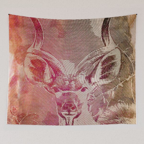 Item preview, Deer abstract designed and sold by NandoArtDesign.