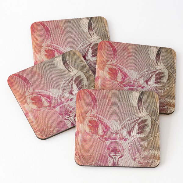 Item preview, Deer abstract designed and sold by NandoArtDesign.