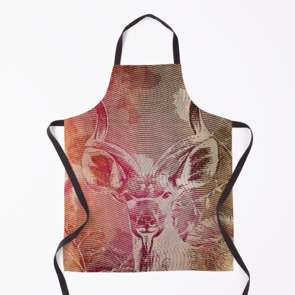 Item preview, Deer abstract designed and sold by NandoArtDesign.