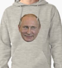 Vladimir Putin Face. Pullover Hoodie