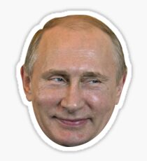 Vladimir Putin Face. Sticker