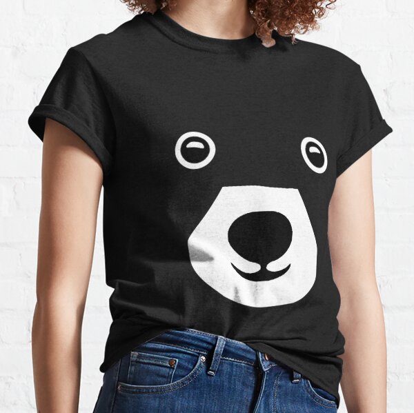 Regalos Y Productos Cara De Oso Grizzly Redbubble - t shirt roblox oso negro