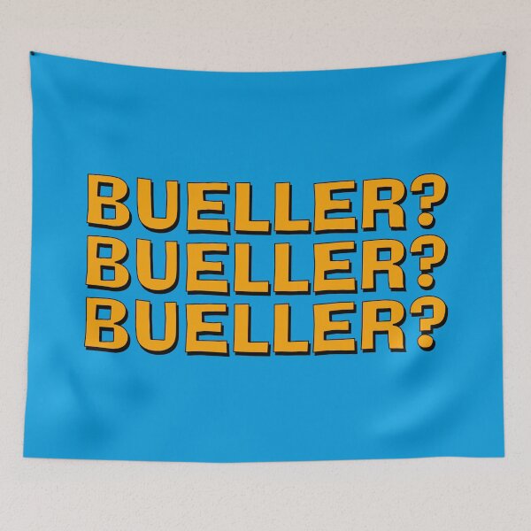 Item preview, Bueller, Bueller , Bueller,  Quote Orange designed and sold by Boxing Kangaroo Retail Company.