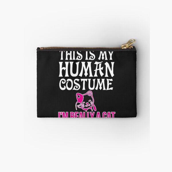 Item preview, This Is My Human Costume I'm Really A Cat Halloween T-Shirt designed and sold by Anumber1.