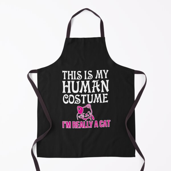 Item preview, This Is My Human Costume I'm Really A Cat Halloween T-Shirt designed and sold by Anumber1.