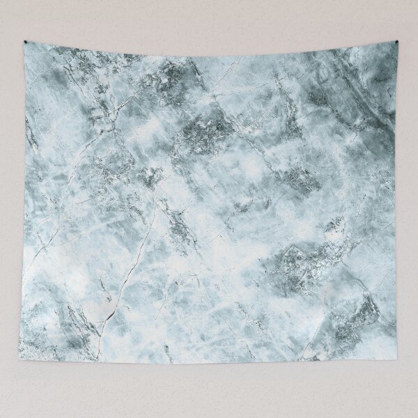 Item preview, Blue marble structure designed and sold by ColorsHappiness.