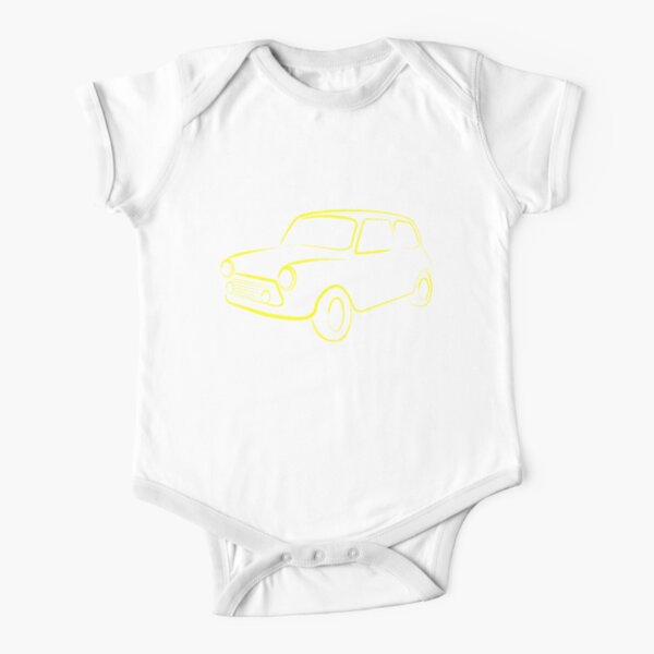 mini cooper baby clothes