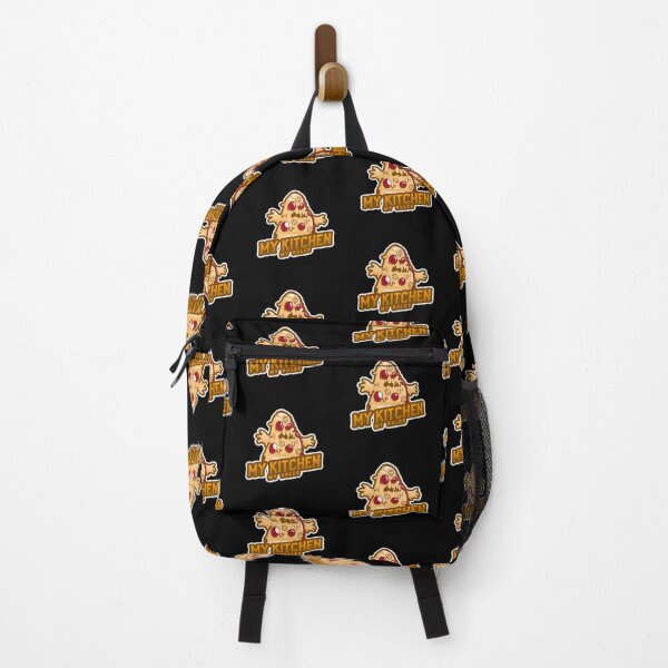 Item preview, Chubby Pizza Monster Cartoon Kitchen designed and sold by javes93.