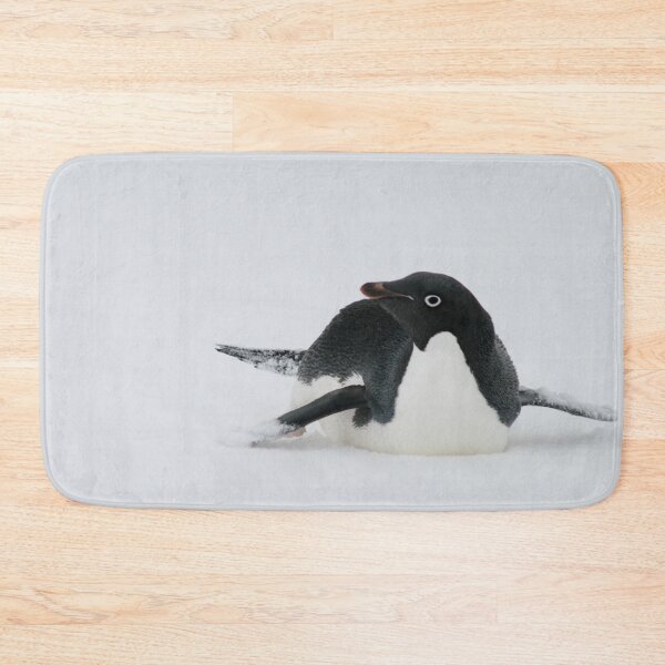 Item preview, Sledding Antarctic Adelie Penguin designed and sold by RedFrenzyDesign.