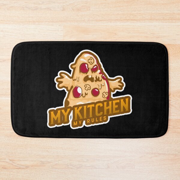 Item preview, Chubby Pizza Monster Cartoon Kitchen designed and sold by javes93.
