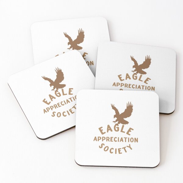 Item preview, Eagle appreciation society designed and sold by jazzydevil.