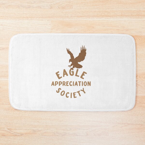 Item preview, Eagle appreciation society designed and sold by jazzydevil.