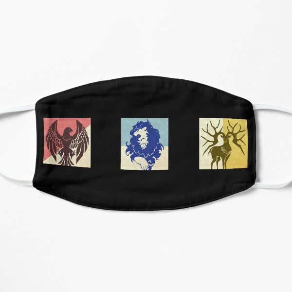 Three Houses Mask