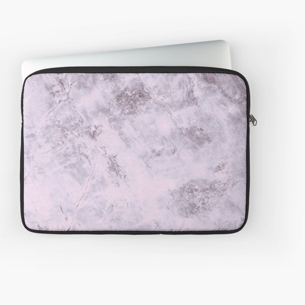 Pink marble structure Laptop Sleeve