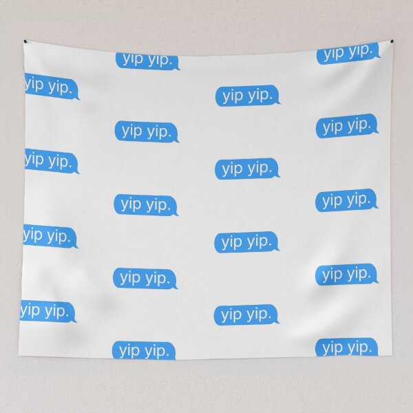 Item preview, yip yip designed and sold by rachichi99.