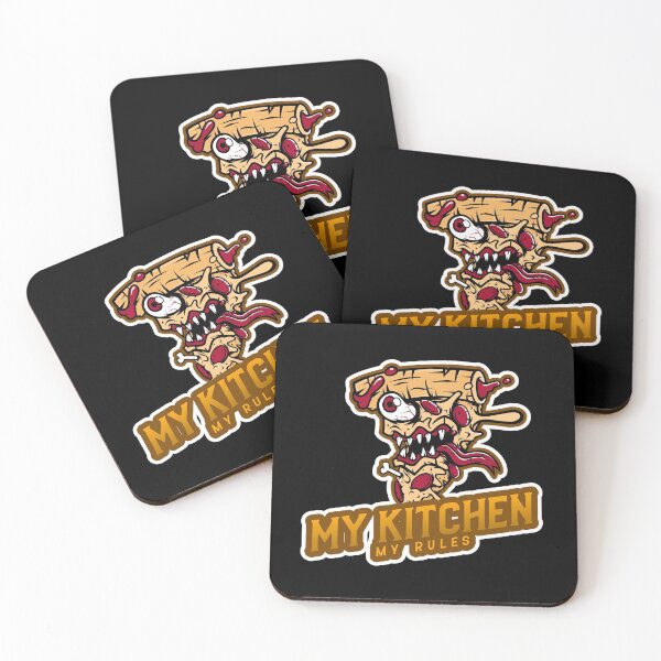 Item preview, Zombie Pizza Monster Cartoon Kitchen designed and sold by javes93.
