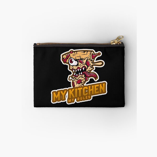 Item preview, Zombie Pizza Monster Cartoon Kitchen designed and sold by javes93.