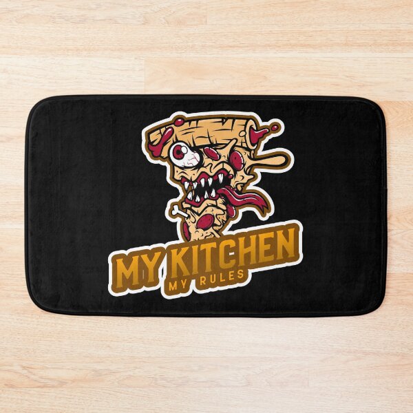 Item preview, Zombie Pizza Monster Cartoon Kitchen designed and sold by javes93.