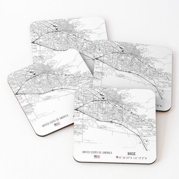 Item preview, Boise, USA designed and sold by hatimelhag.