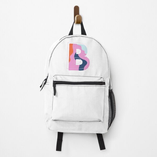 Item preview, b monogramme letter alphabet 90s initial designed and sold by bertiescrochu.