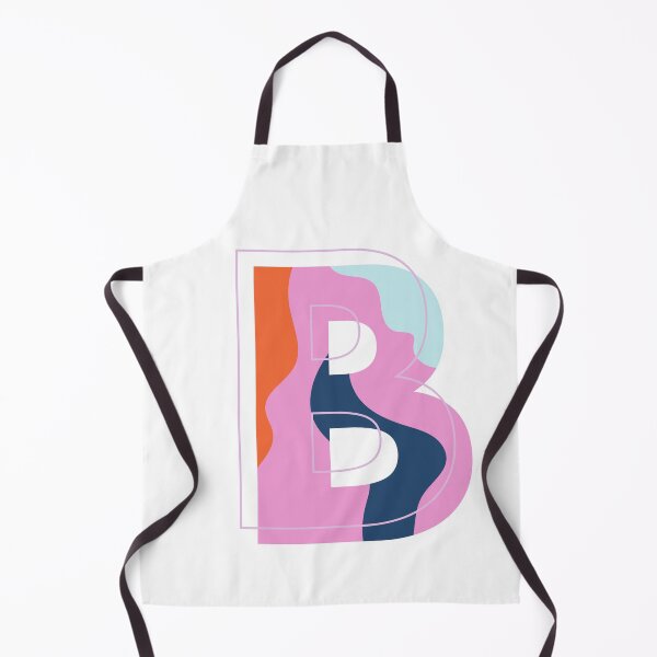 Item preview, b monogramme letter alphabet 90s initial designed and sold by bertiescrochu.